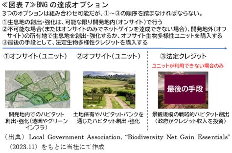 イギリスの生物多様性ネットゲイン①～ネイチャーポジティブ実現と自然市場拡大に高まる期待～ Sompoインスティチュート・プラス