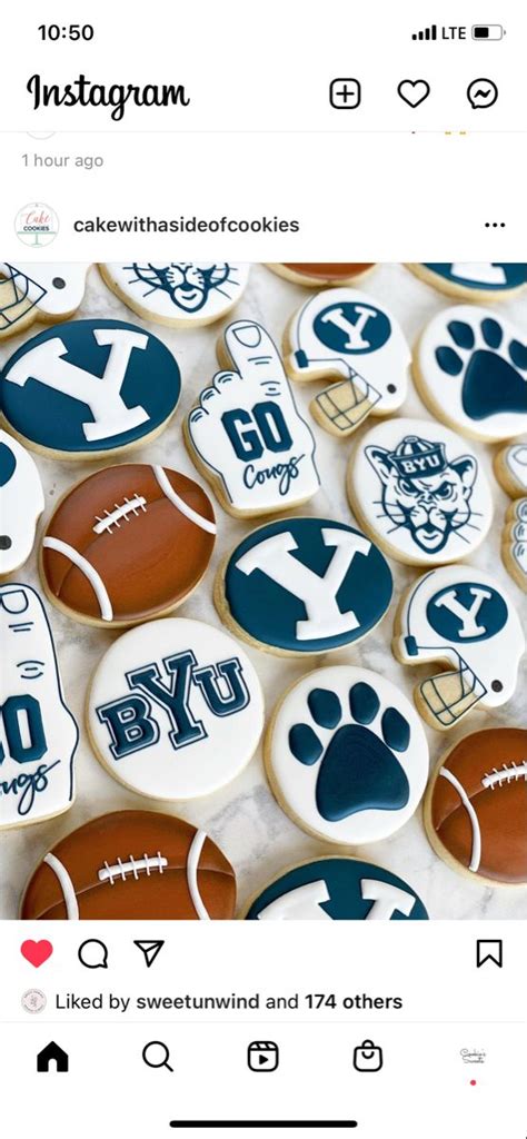 Pin By Lisa Peterson On Cookies Gameday Cake Cookies Cookies