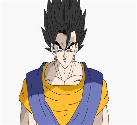 Ssj Vegito Lineart By Dragonballaffinity On Deviantart