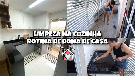 LIMPEZA E ORGANIZAÇÃO NA COZINHA LAVANDERIA FIZ STROGONOFF YouTube