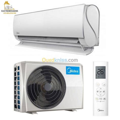 Climatiseurs Midea 9000btu 12000btu 18000btu 24000btu Alger Algérie