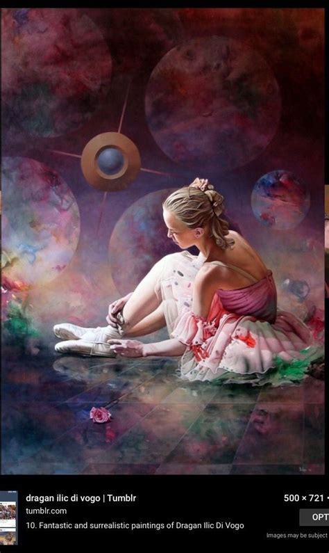 Pin By Darlene Twymon On Baby S Love Ballet Surrealism Artists Magic