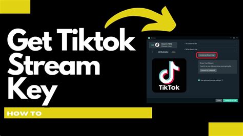 How To Find My Tiktok Stream Key On Pc