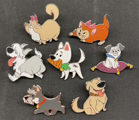 Disney Cats and Dogs Mystery Pin Collection - Disney Pins Blog