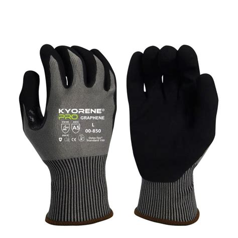 Armor Guys Kyorene Pro 00 850 2x 15 Gauge Graphene A5 Liner Work Gloves