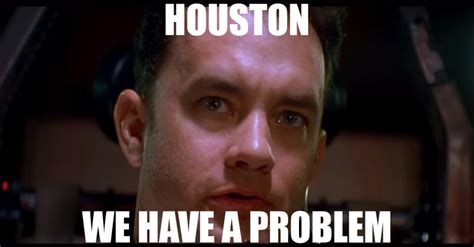 Famous Movie Quotes 1995 Apollo 13 Houston We Have A Problem Comics