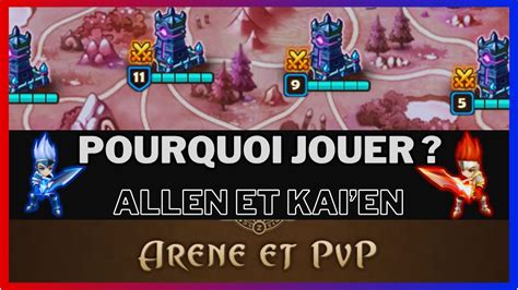 POURQUOI JOUER ALLEN ET KAI EN SUMMONERS WAR 17 Summonerswar