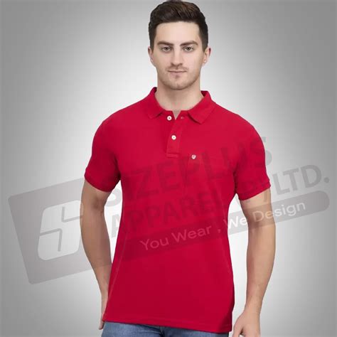 Cotton Men Plain Polo T Shirt At Piece In North Parganas Id