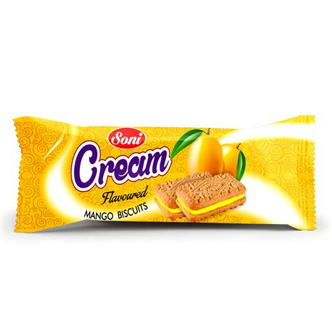 Creamy Flavoured Biscuits Soni Foods Llc