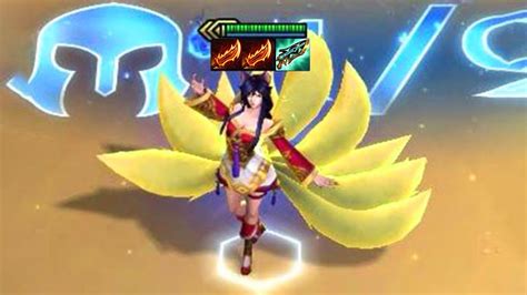 3 Star Ahri ⭐⭐⭐ Oneshot Machine Tft Set 9 Youtube