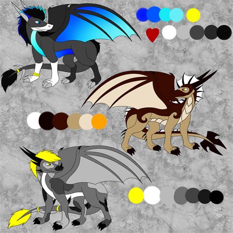 Dragon Adopt Batch 1 Open By Drd Funtime On Deviantart