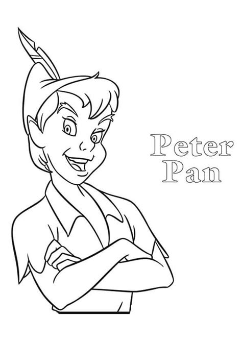 Peter Pan Y Familia De Wendy Para Colorir Imprimir E Desenhar Colorir Me