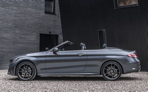 2018 Mercedes-Benz C-Class Cabriolet AMG Line (UK) - Wallpapers and HD ...