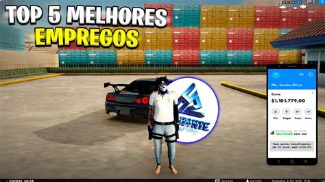 TOP 5 MELHORES EMPREGOS NO Horizonte Rp GTA SAMP ANDROID PC YouTube