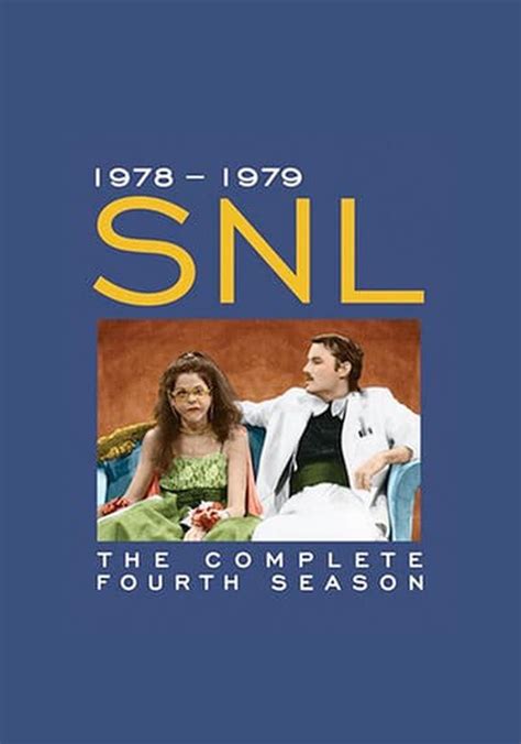 Saturday Night Live Season 4 Watch Episodes Streaming Online