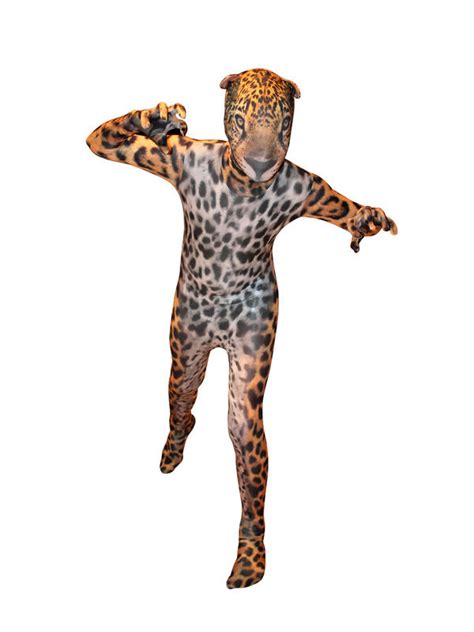 Costume Tuta Da Leopardo Per Bambino Morphsuits Costumi Bambini E