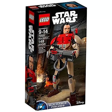 Lego Star Wars Baze Malbus 75525 Juguete De Star Wars Meses sin interés