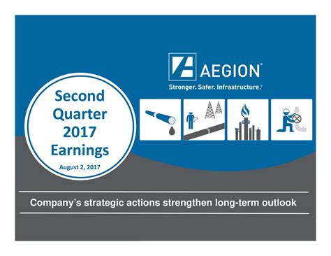 Aegion Corporation 2017 Q2 Results Earnings Call Slides Nasdaq