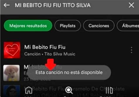 Spotify Cancela Mi Bebito Fiu Fiu De Sus Playlist