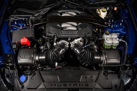 Ford Mustang V8 Engine
