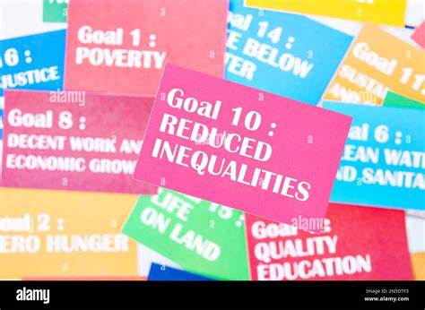 Goal 10 Reduced Inequalities The Sdgs 17 Development Goals