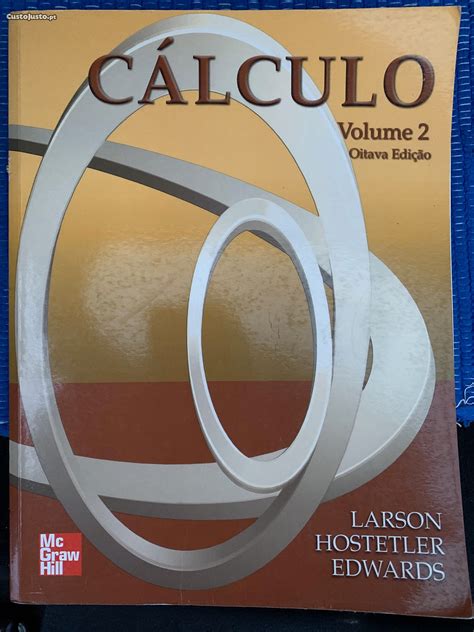 C Lculo Volume Ii Larson Hostetler Edwards Livros Venda