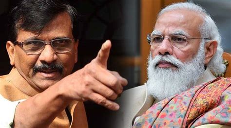 Shivsena Sanjay Raut Slams Narendra Modi Government On 12 Mp Suspended