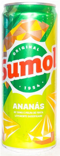 Sumol Pineapple Soda 330ml Portugal