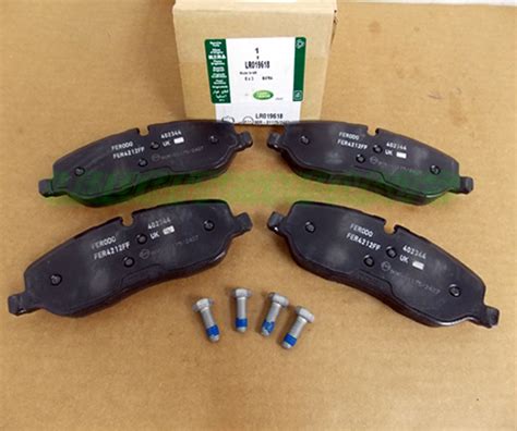 Genuine Land Rover Brake Pads Front Range Rover Range Rover Sport