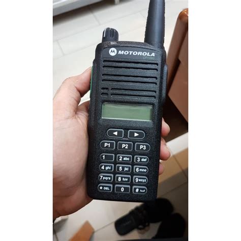 Jual HT Motorola CP 1660 VHF Second Original Lengkap Charger Free