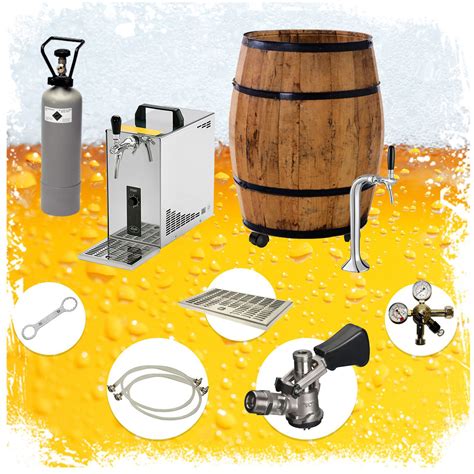 Pack Ensemble Complet Tireuse A Biere BARRIQUE Machine A Biere