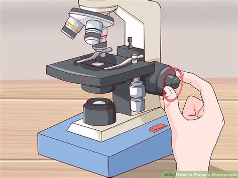 3 Ways To Focus A Microscope Wiki How To English