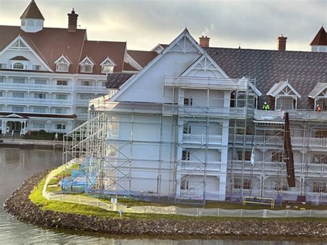 New Stairs Installed Roofing Removed During Sago Cay Refurbishment At