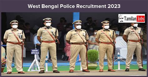 West Bengal Police Recruitment 2023 Apply Lady Constable Jobs 10th