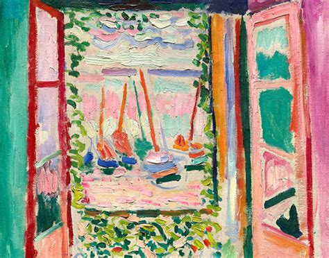 Open Window, Collioure by Henri Matisse - Top 8 Facts