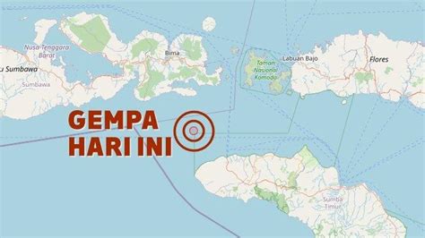 Gempa Hari Ini Senin 25 Maret 2024 Info Bmkg Baru Saja Terjadi Di Laut