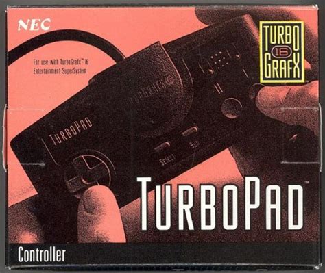 NEC TurboGrafx TurboPad Official Controller Amazon De Games