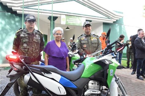 Governadora Regina Sousa Inaugura Batalh O De Policiamento Ambiental No