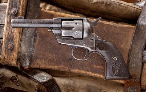 Colt Sheriffs Model Single Action Army Revolver