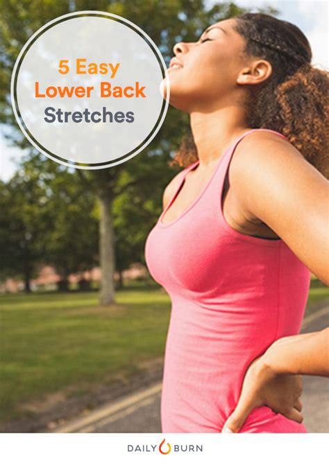 5 Lower Back Stretches To Relieve Stress Now