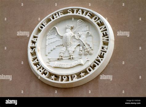 New mexico state seal hi-res stock photography and images - Alamy