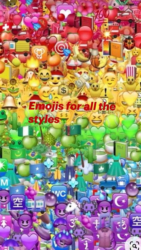 Emojis For All The Styles Wallpaper Iphone Cute Sfondi Iphone