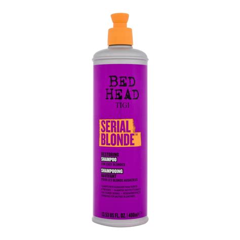 Tigi Bed Head Serial Blonde Shampoo für Frauen 400 ml PARFIMO de