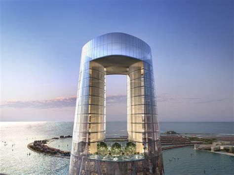 ‘World’s tallest hotel tower’ in Dubai is a year away | Property – Gulf ...