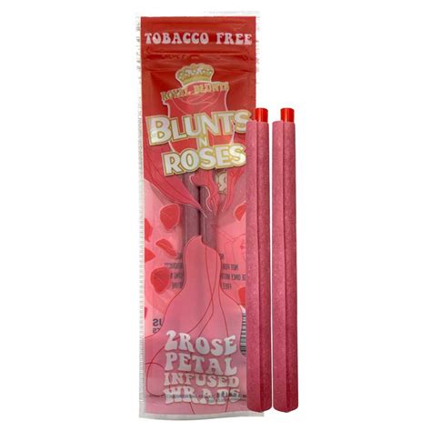 Blunts N Roses Rose Petal Infused Wraps Rollerz Smoke Shop