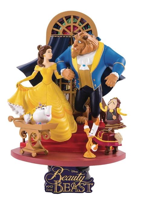 Disney The Beauty And The Beast D Stage Action Figure Ds 011