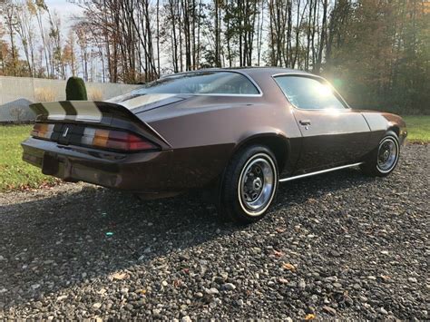 1979 Chevrolet Camaro Coupe Brown Rwd Automatic For Sale Chevrolet