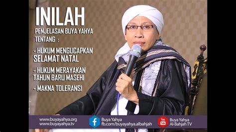 Hukum Umat Islam Mengucapkan Selamat Natal Dan Merayakan Tahun Baru