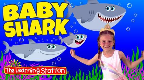 Baby Shark Kids Dance