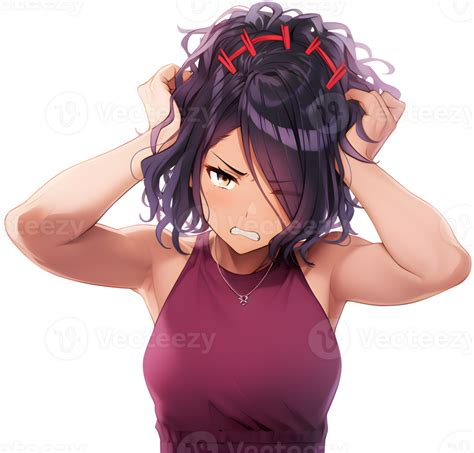 Anime Girl Transparent Background 24684156 Png